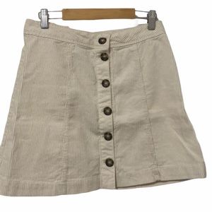 Brand new with tag. Button up skirt.